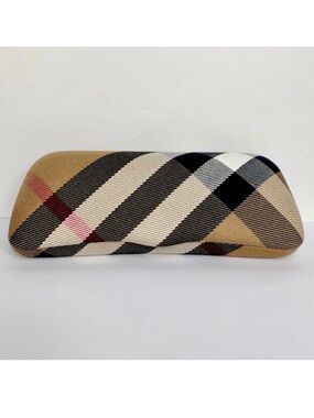 NEW! Burberry hard shell Eyeglasses Case